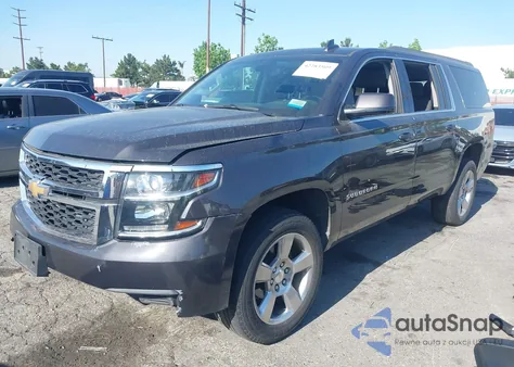 2017 Chevrolet Suburban Ls from USA, damaged, VIN 1GNSCGKC4HR124822